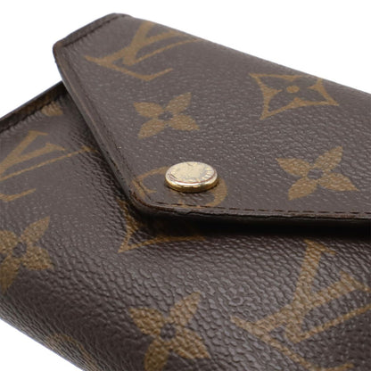 Louis Vuitton Monogram Portefeuille Victorine Trifold Wallet — view 4