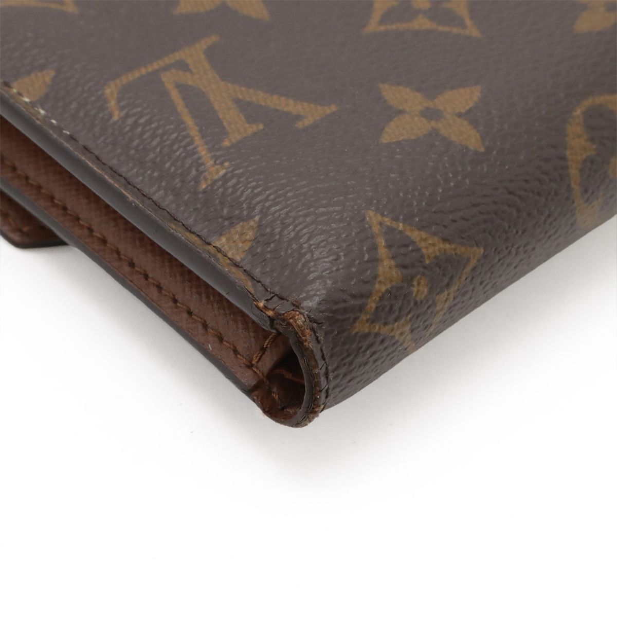 Louis Vuitton Monogram Portefeuille Victorine Trifold Wallet — view 3