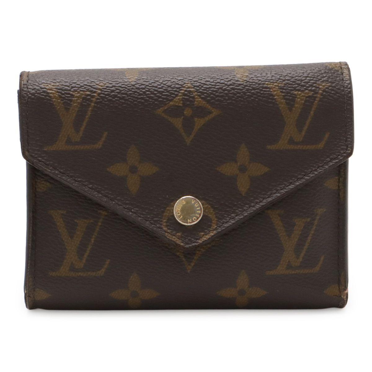 Louis Vuitton Monogram Portefeuille Victorine Trifold Wallet