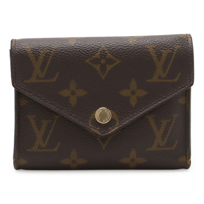 Louis Vuitton Monogram Portefeuille Victorine Trifold Wallet