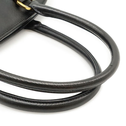 Prada Triangle Logo 2-Way Shoulder Bag Crossbody Dome — view 4