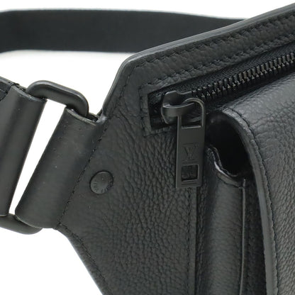 Louis Vuitton LV Aerogram Takeoff Sling Bum Bag Noir Black — view 6
