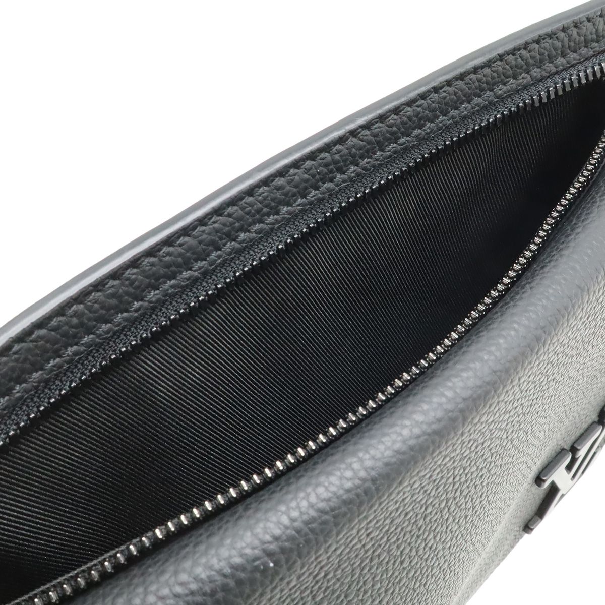 Louis Vuitton LV Aerogram Takeoff Sling Bum Bag Noir Black — view 7