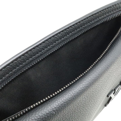 Louis Vuitton LV Aerogram Takeoff Sling Bum Bag Noir Black — view 7