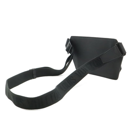 Louis Vuitton LV Aerogram Takeoff Sling Bum Bag Noir Black — view 2