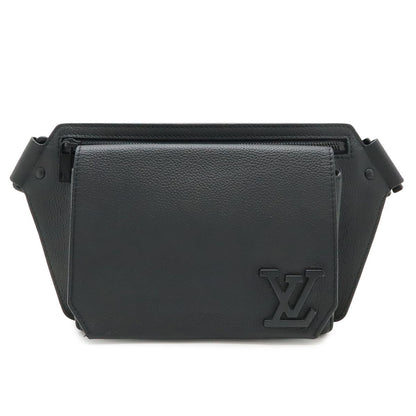Louis Vuitton LV Aerogram Takeoff Sling Bum Bag Noir Black