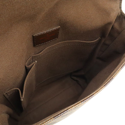 Louis Vuitton Damier Brooklyn PM Shoulder Bag — view 7