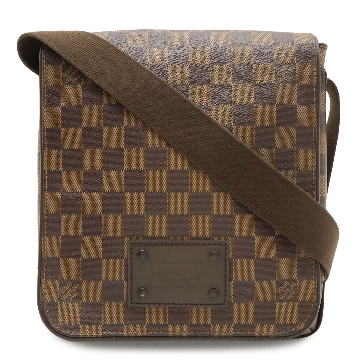 Louis Vuitton Damier Brooklyn PM Shoulder Bag