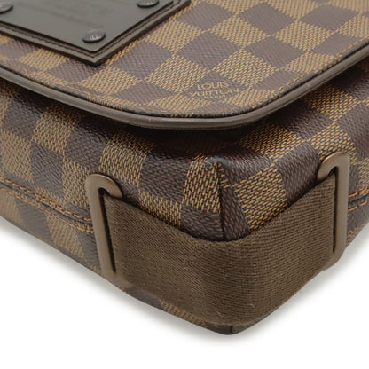 Louis Vuitton Damier Brooklyn PM Shoulder Bag — view 3