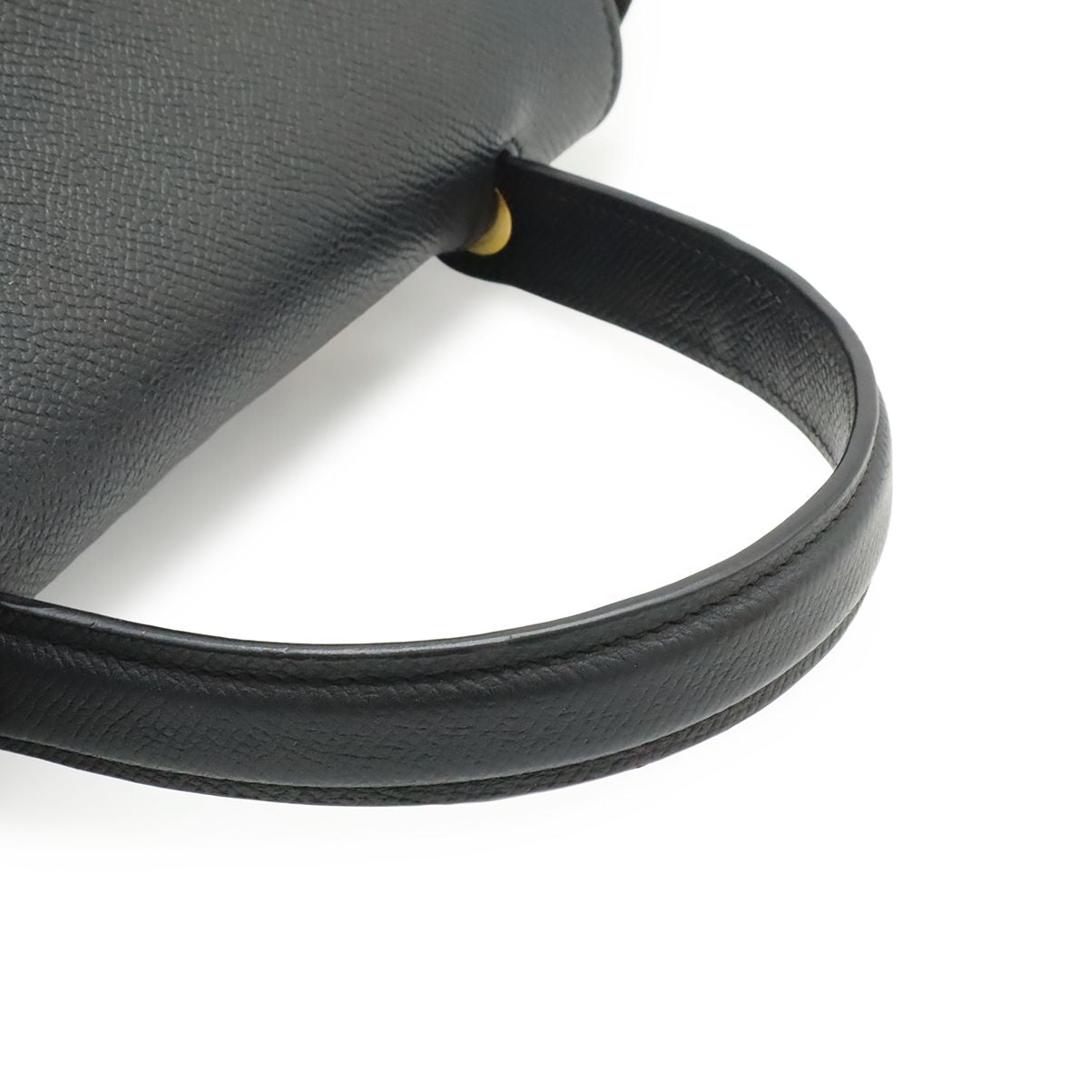 Celine Belt Bag Micro 2-Way Crossbody Leather Black Gold — view 6
