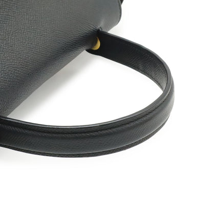 Celine Belt Bag Micro 2-Way Crossbody Leather Black Gold — view 6