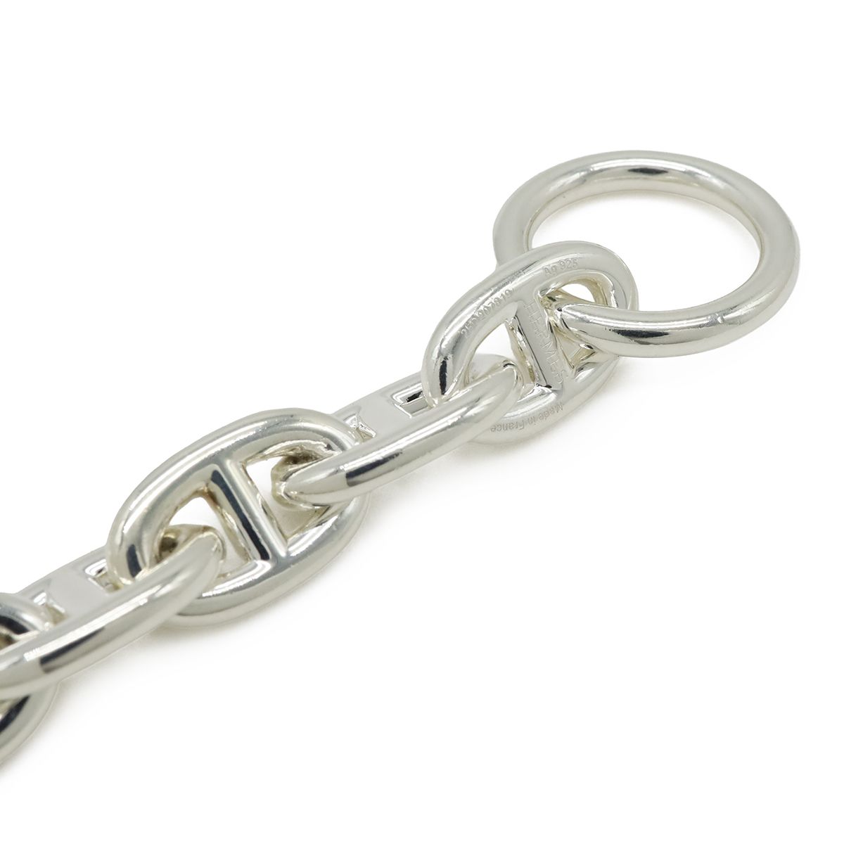 Hermes Chaine D'ancre Bracelet MM 18 Pieces Silver — view 4