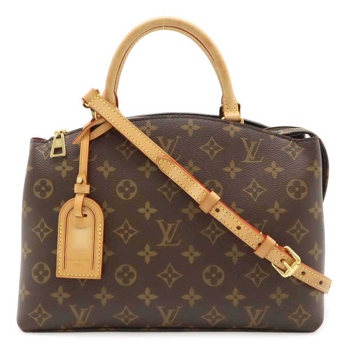 Louis Vuitton Monogram Petit Palais PM 2-Way Shoulder Bag