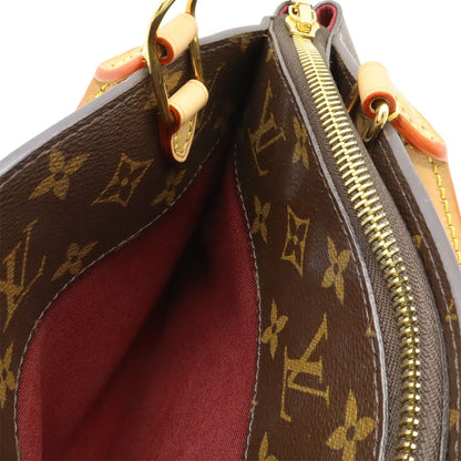 Louis Vuitton Monogram Petit Palais PM 2-Way Shoulder Bag — view 8