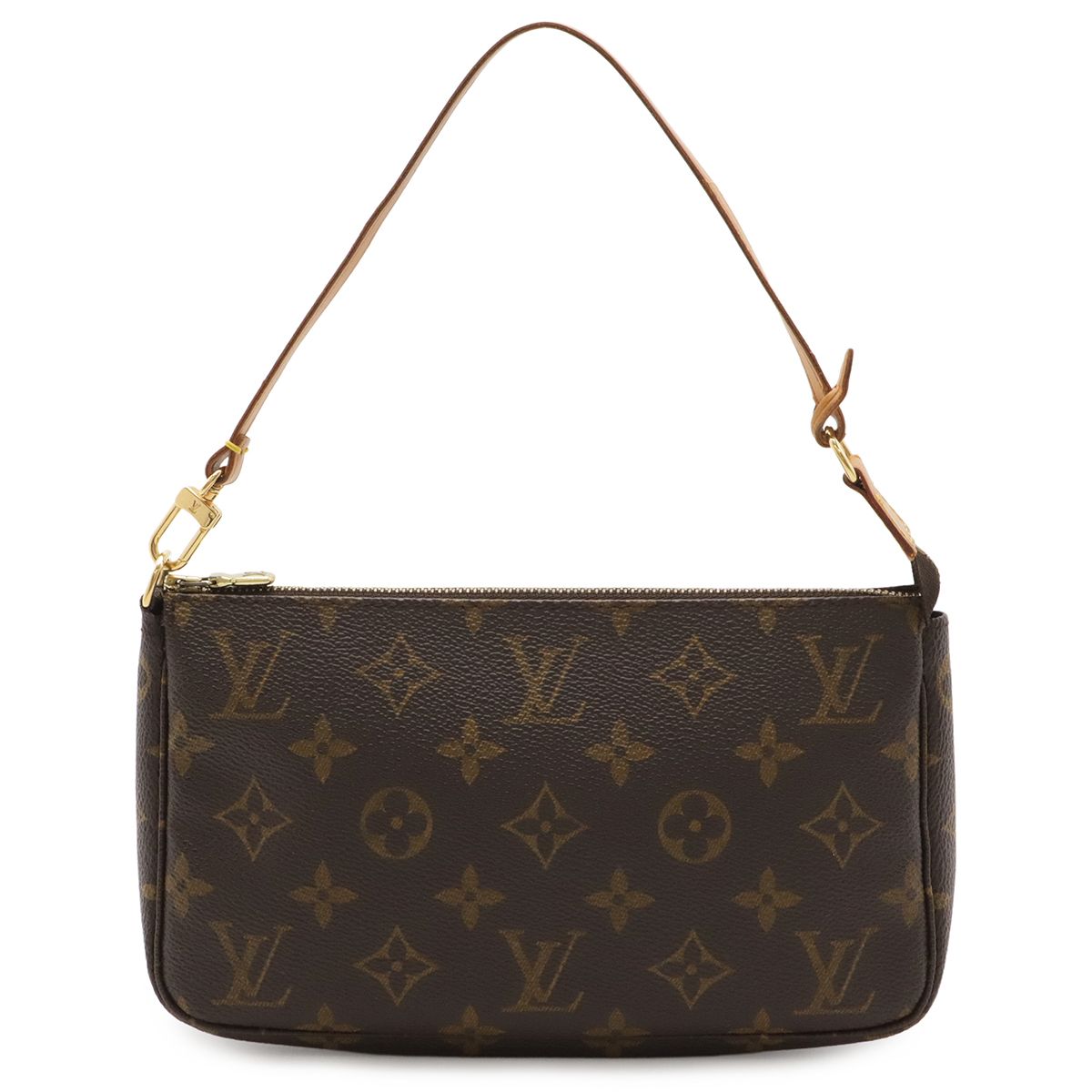 Louis Vuitton Monogram Pochette Pouch Handbag Party