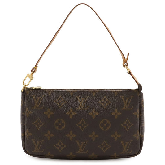 Louis Vuitton Monogram Pochette Pouch Handbag Party