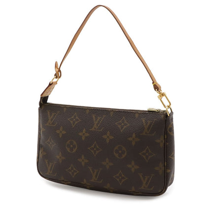 Louis Vuitton Monogram Pochette Pouch Handbag Party — view 2
