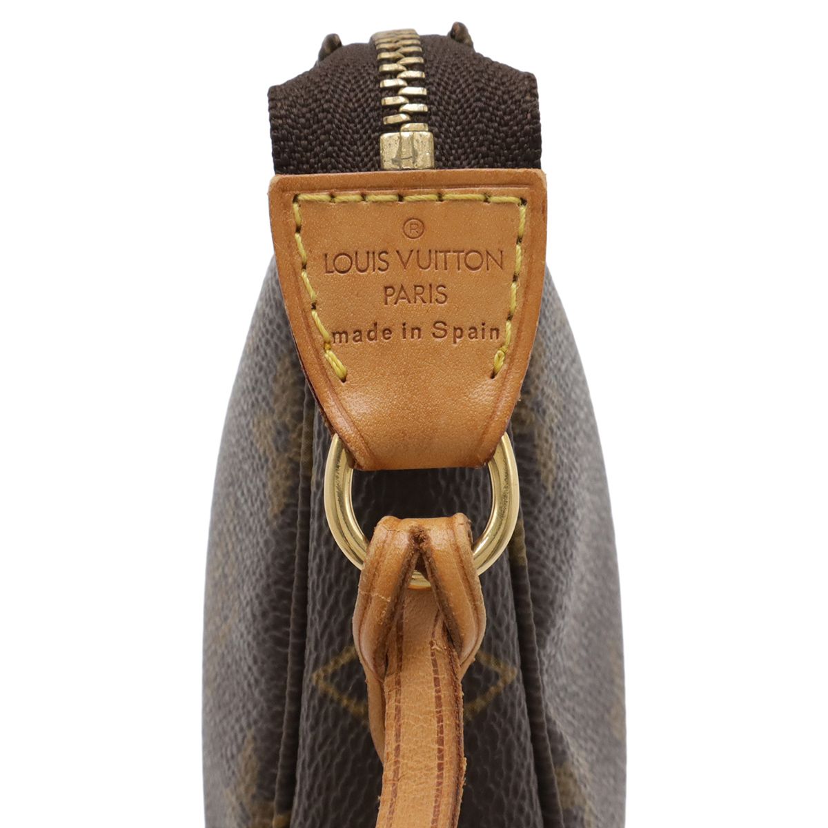 Louis Vuitton Monogram Pochette Pouch Handbag Party — view 5