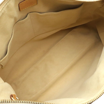 Louis Vuitton Damier Azur Ivora MM Tote Gold — view 7