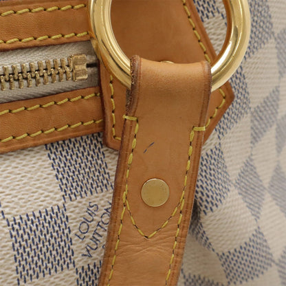 Louis Vuitton Damier Azur Ivora MM Tote Gold — view 6