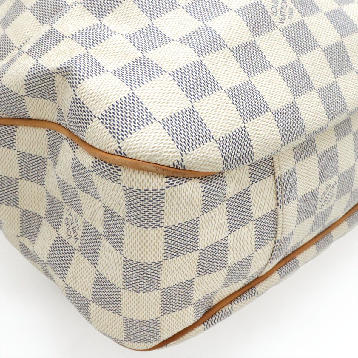 Louis Vuitton Damier Azur Ivora MM Tote Gold — view 3