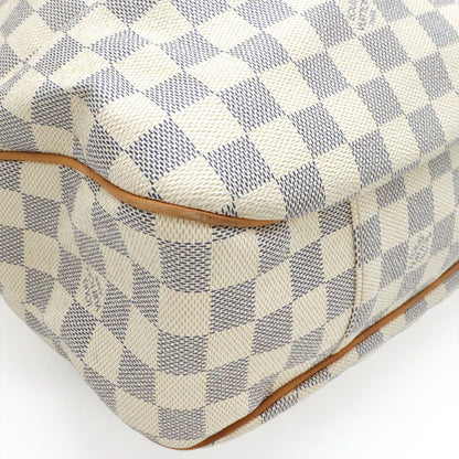 Louis Vuitton Damier Azur Ivora MM Tote Gold — view 3
