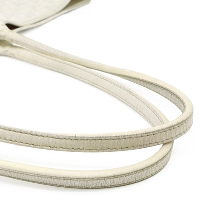 Goyard Saint Louis PM Tote Shoulder Bag Leather White Gray — view 4