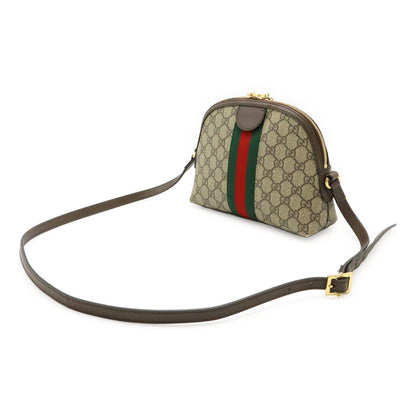 Gucci Ophidia Small Shoulder Bag GG Supreme Sherry Line Pochette Crossbody — view 2
