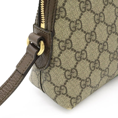 Gucci Ophidia Small Shoulder Bag GG Supreme Sherry Line Pochette Crossbody — view 4
