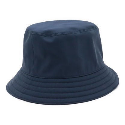 Hermes Series Button Clou de Selle Bucket Hat Cotton 59% Nylon 41% Navy Orange — view 2