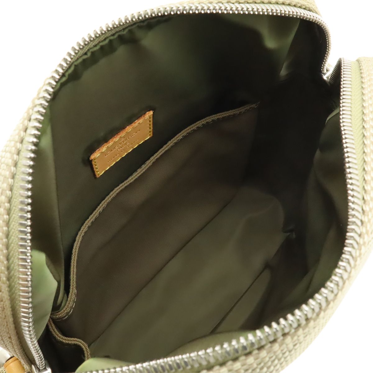 Louis Vuitton Damier Geant Shoulder Bag Crossbody Canvas Sable — view 5