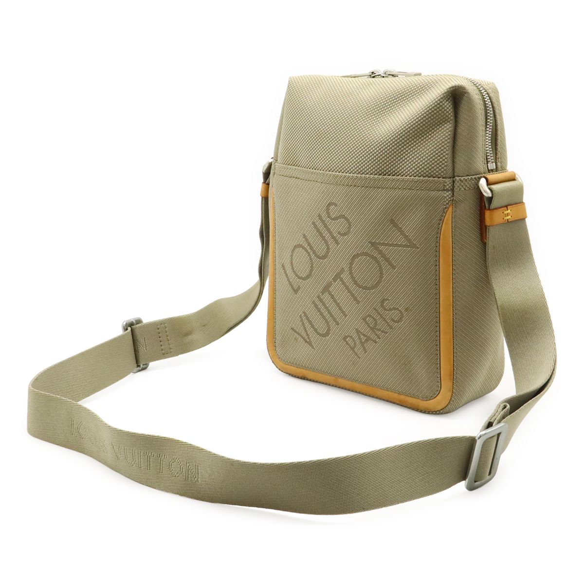 Louis Vuitton Damier Geant Shoulder Bag Crossbody Canvas Sable — view 2