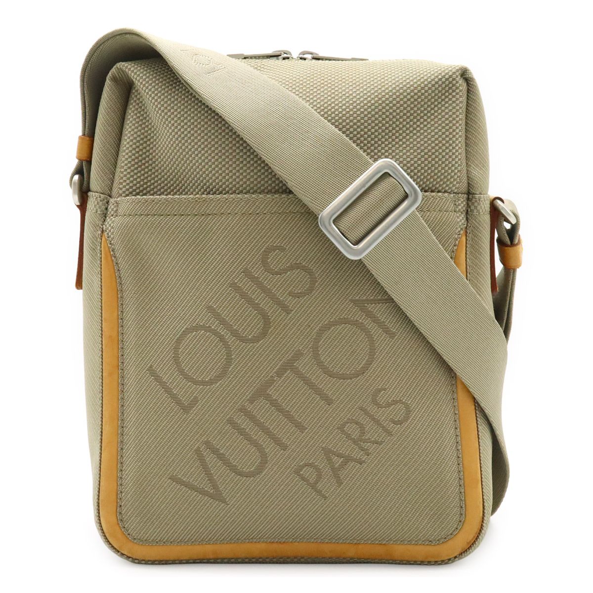Louis Vuitton Damier Geant Shoulder Bag Crossbody Canvas Sable