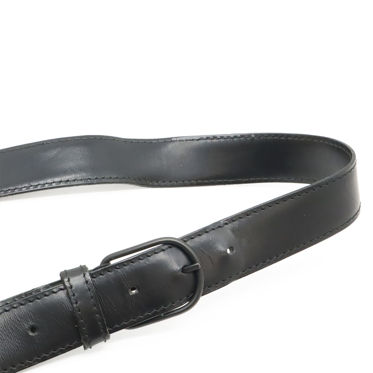 Louis Vuitton Epi Sac Depot Shoulder Bag Semi Noir Black — view 4