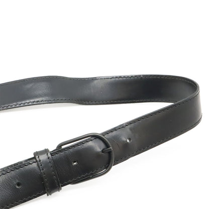 Louis Vuitton Epi Sac Depot Shoulder Bag Semi Noir Black — view 4