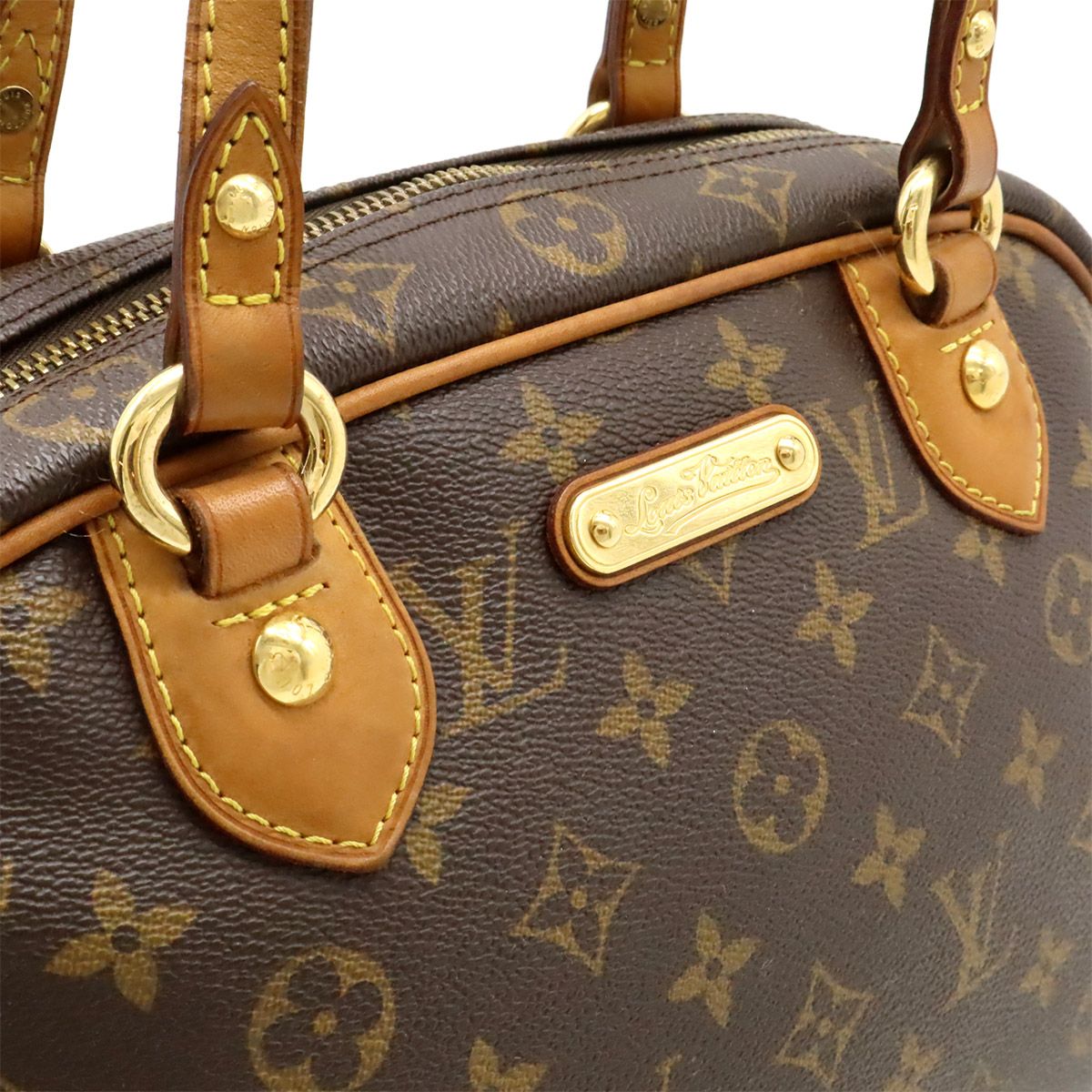 Louis Vuitton Monogram Montorgueil PM Shoulder Bag Mini — view 7