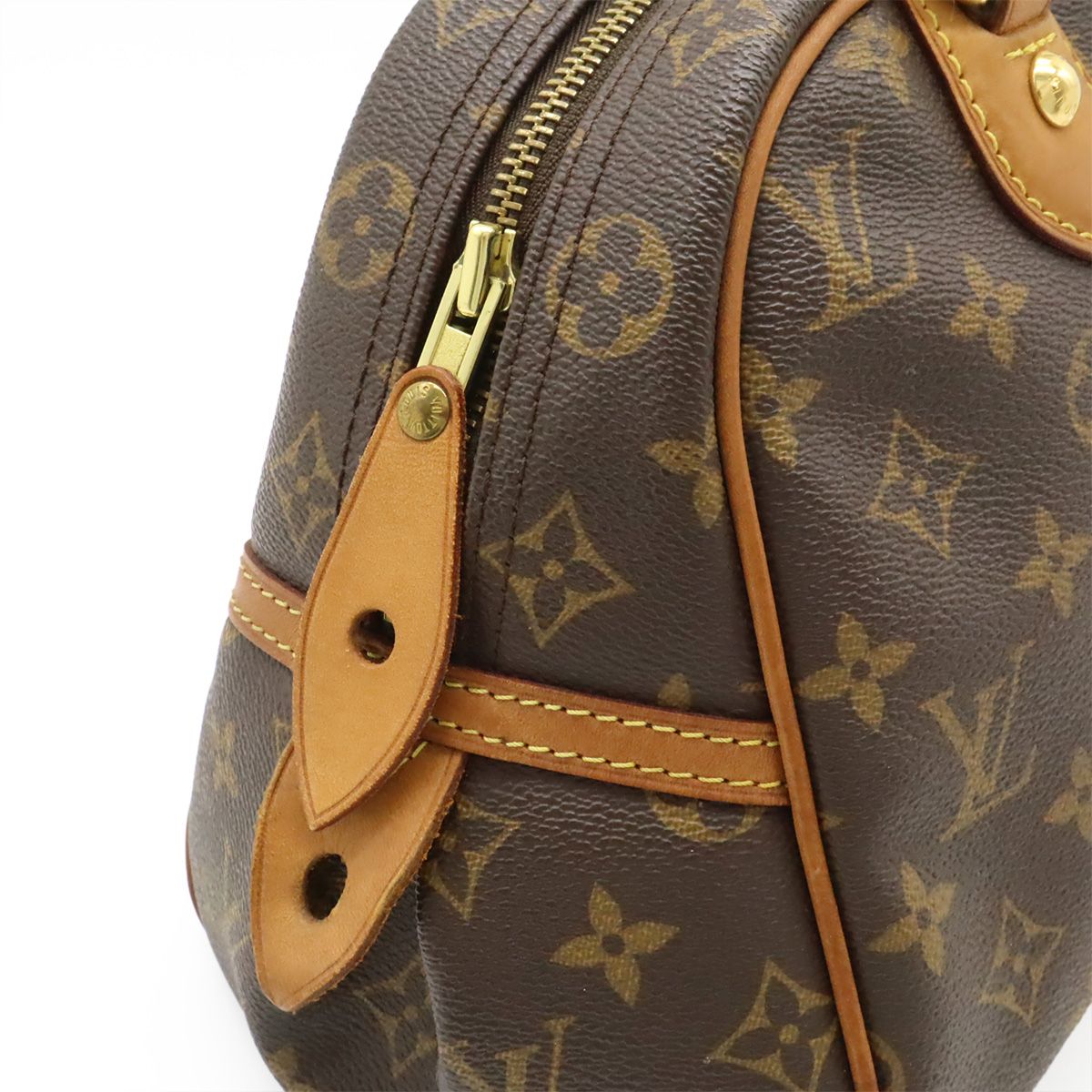 Louis Vuitton Monogram Montorgueil PM Shoulder Bag Mini — view 5