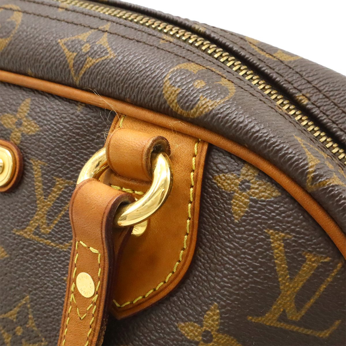 Louis Vuitton Monogram Montorgueil PM Shoulder Bag Mini — view 8