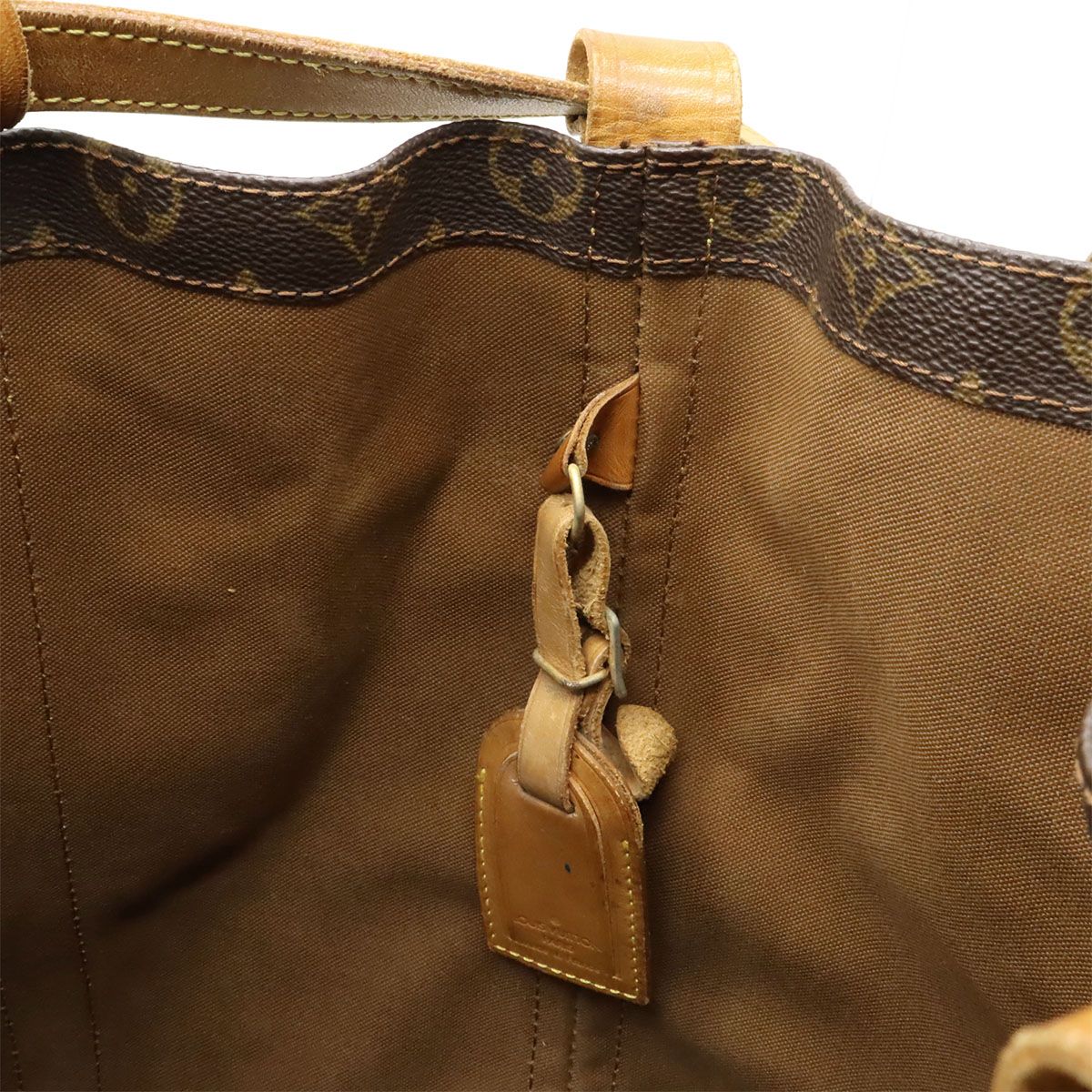 Louis Vuitton Monogram Randonnee GM Shoulder Bag — view 6