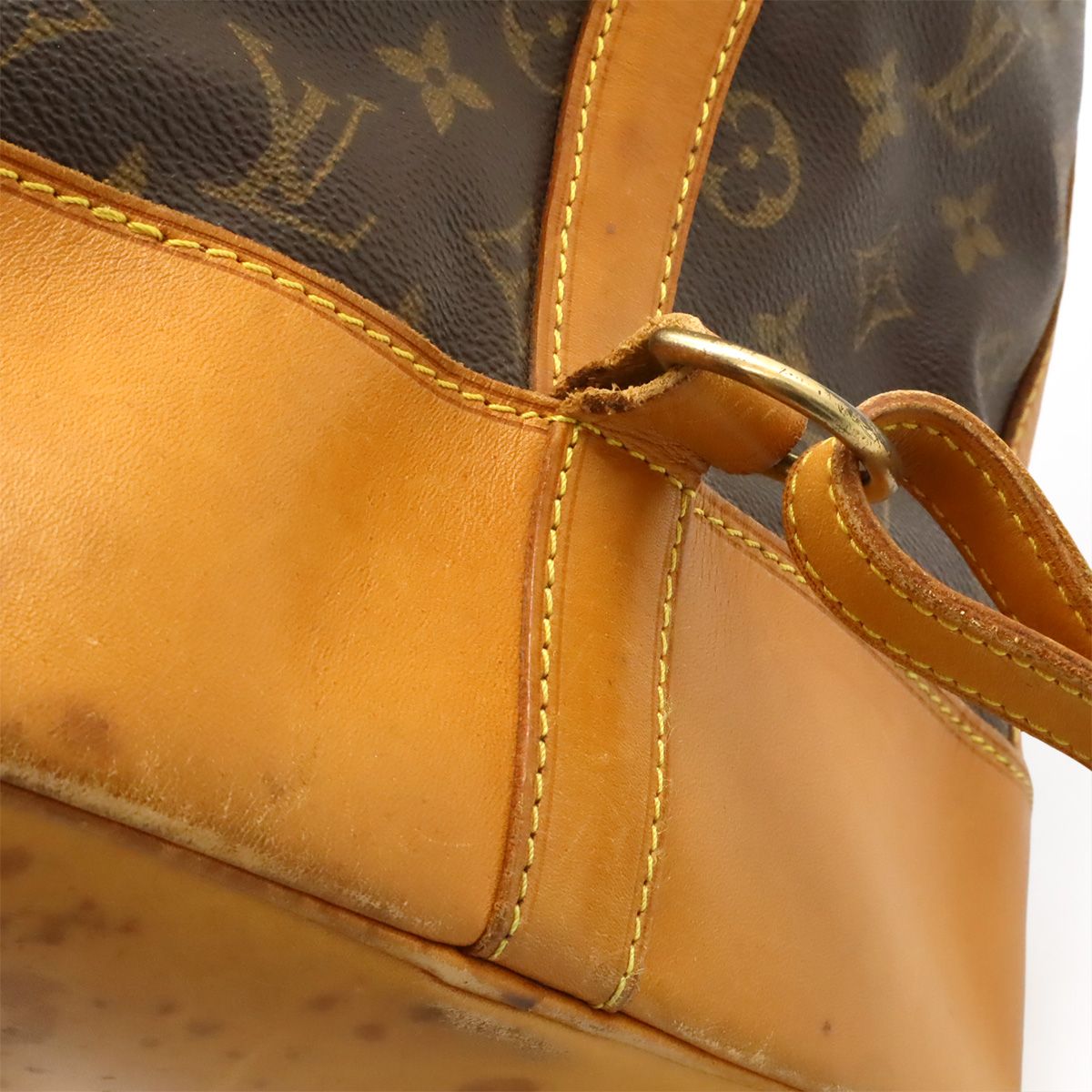 Louis Vuitton Monogram Randonnee GM Shoulder Bag — view 8