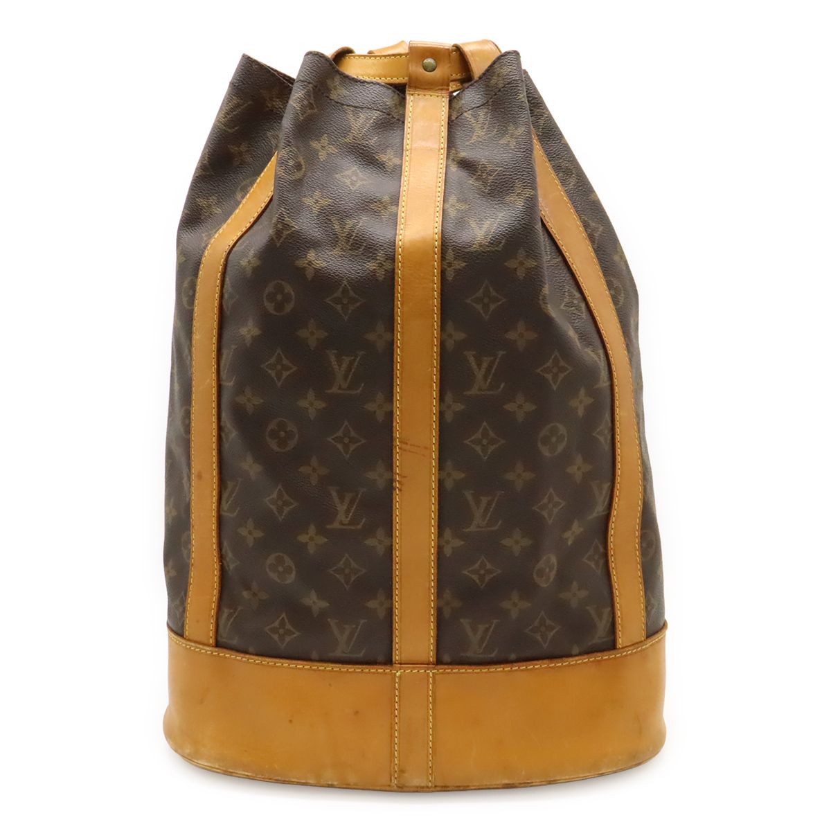 Louis Vuitton Monogram Randonnee GM Shoulder Bag