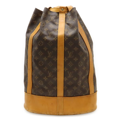 Louis Vuitton Monogram Randonnee GM Shoulder Bag