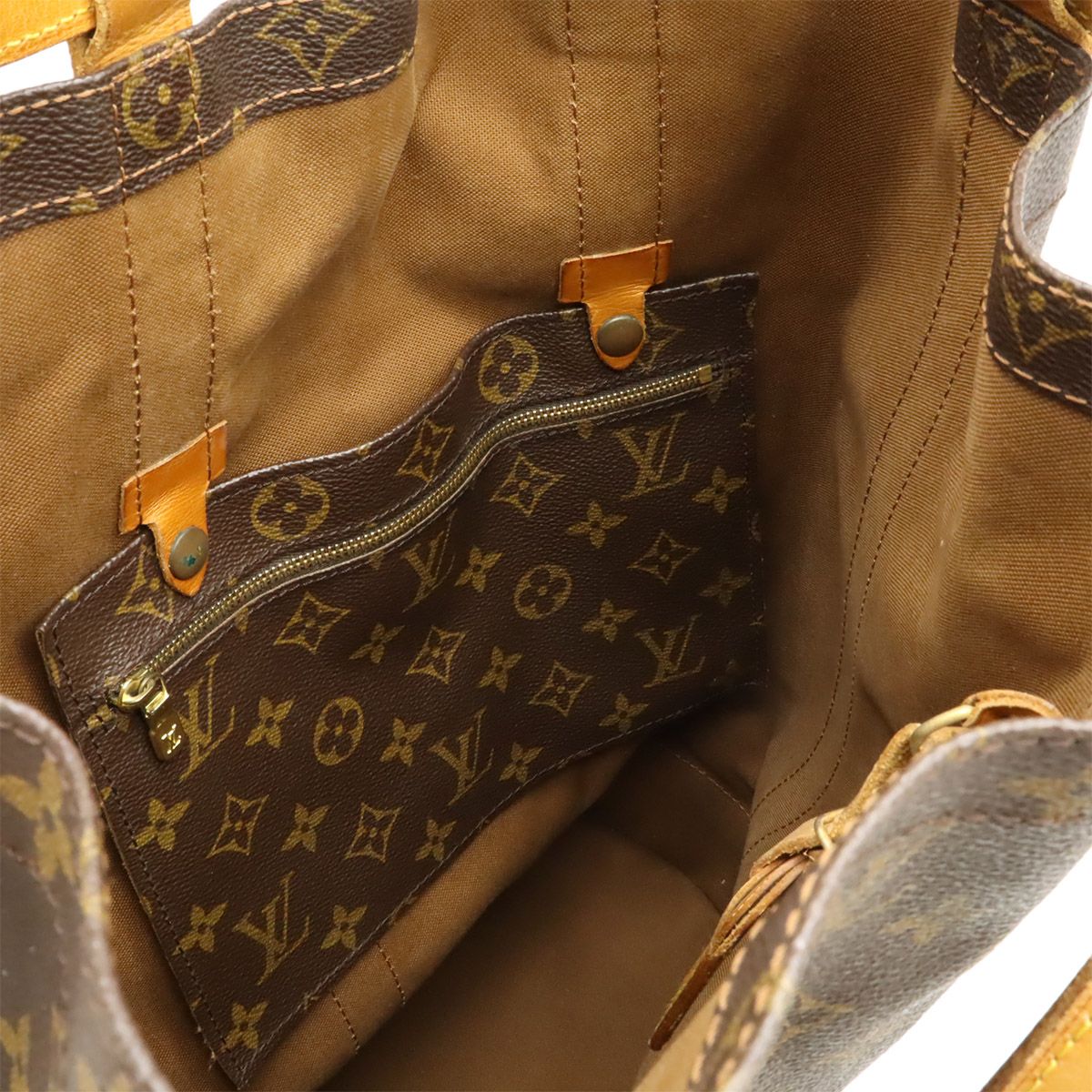 Louis Vuitton Monogram Randonnee GM Shoulder Bag — view 5