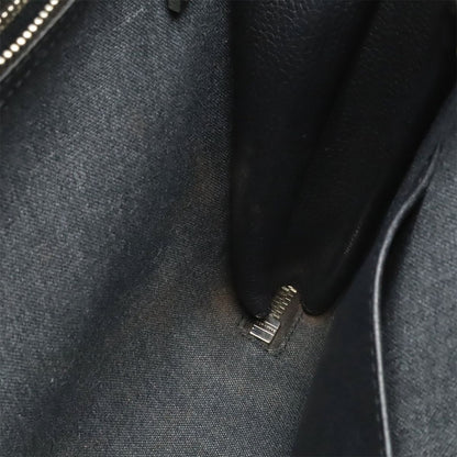 Dior Homme Logo Business Briefcase Leather Black Silver — view 7