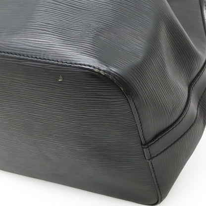 Louis Vuitton Epi Petit Noir Shoulder Bag Drawstring Black — view 3