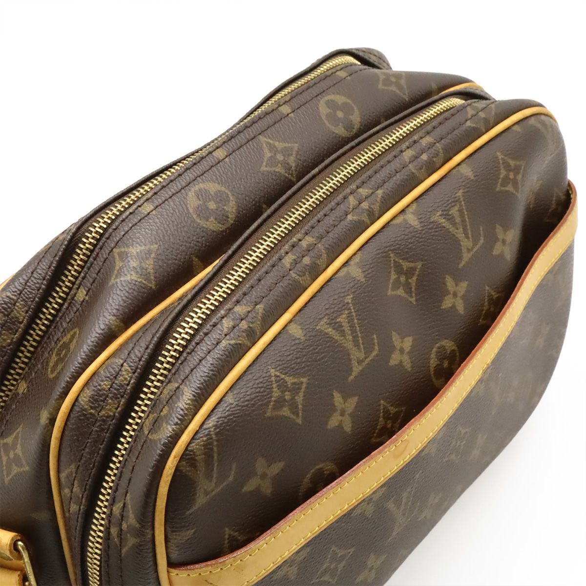 Louis Vuitton Monogram Reporter PM Shoulder Bag — view 6
