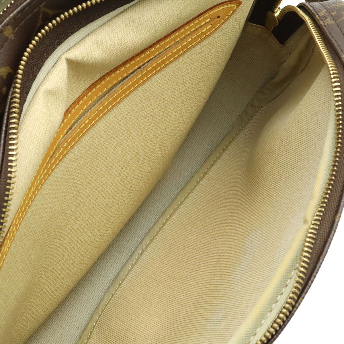Louis Vuitton Monogram Reporter PM Shoulder Bag — view 8