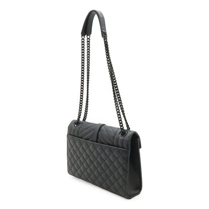 Saint Laurent Paris YSL Classic Monogram Satchel Chain Shoulder Bag Quilted — view 2