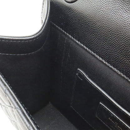 Saint Laurent Paris YSL Classic Monogram Satchel Chain Shoulder Bag Quilted — view 7