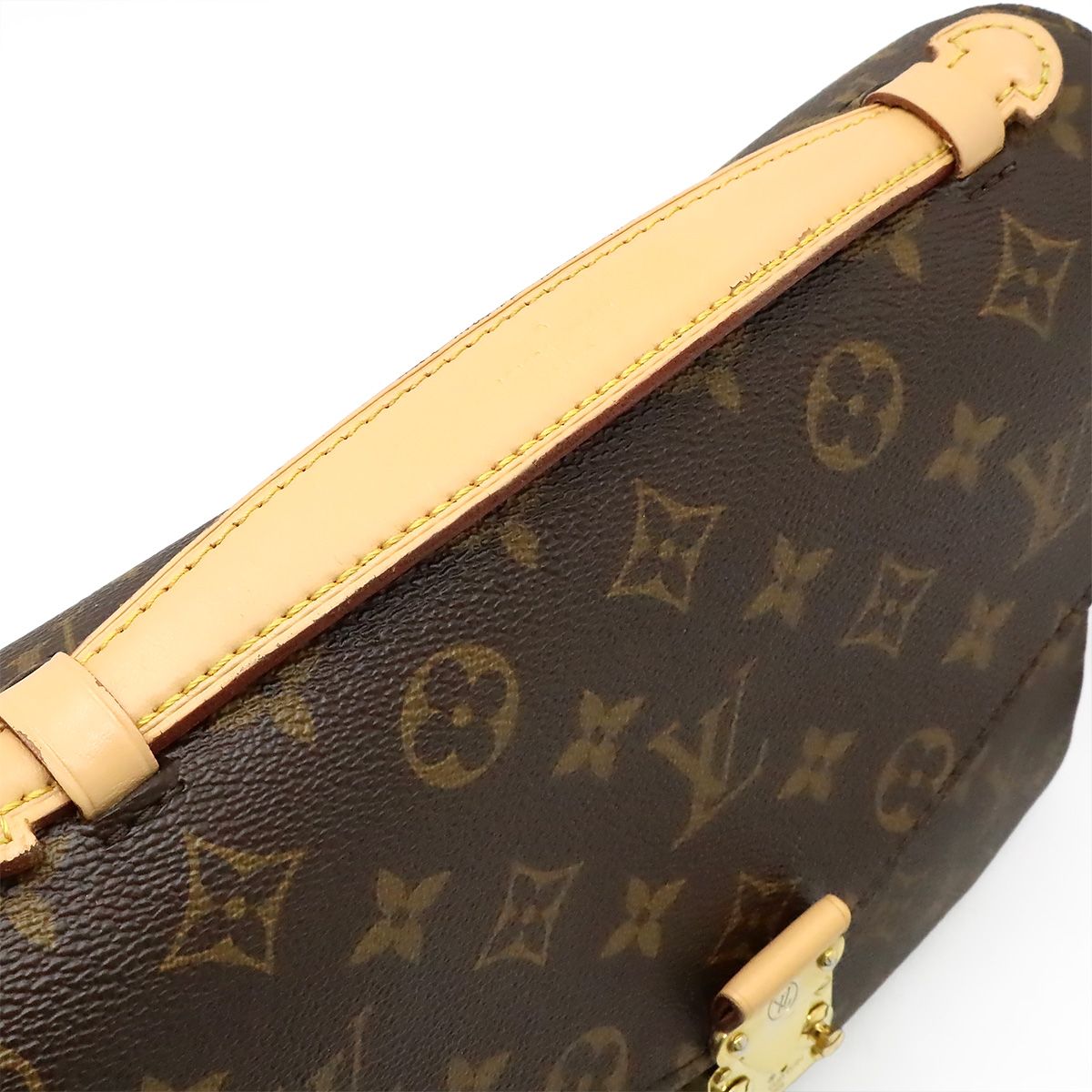 Louis Vuitton Monogram Pochette Metis MM 2-Way Shoulder Bag Clutch — view 5